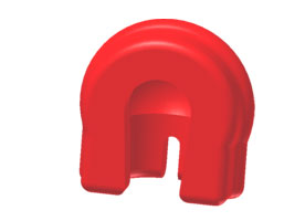 PRECI-SAGIX MATRIZE ROT MINI 1,7 MM