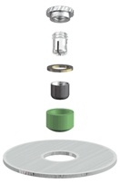 CEKA REVAX M2 AXIAL TITANAX KUNSTSTOFF