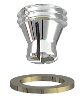 CEKA M3 DRUCKKNOPF RESILIEREND