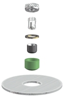 CEKA REVAX M2 AXIAL TITANAX KLEBEN